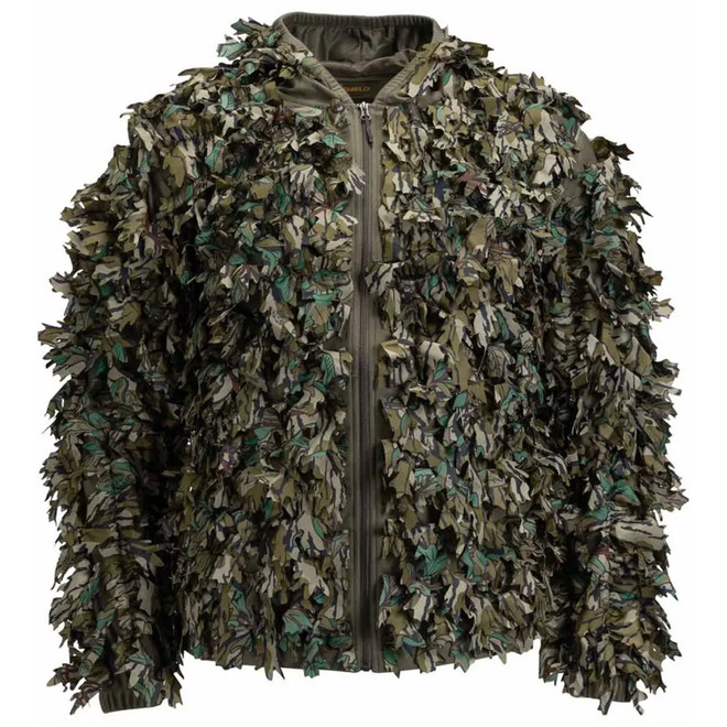 Blocker Finisher Leafy Pullover Jacket Mo Greenleaf