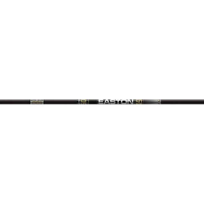 Easton 5.0 5mm Match Grade Pro Series Arrows 300 3" Hybrid 26, Hit, W/collar