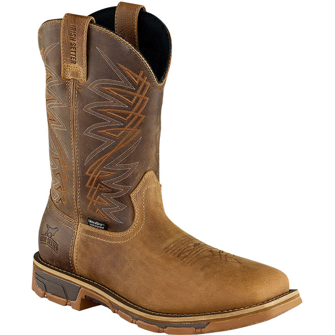 Irish Setter Marshall Brown