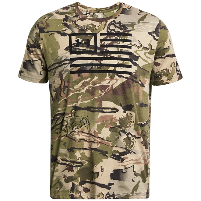 Ua Freedom Camo T-shirt Ua Barren Camo Xl