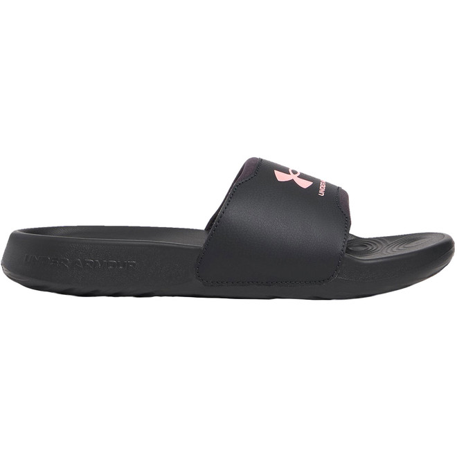 Women's Ua Ignite Select Slides Anthracite-pink Vortex
