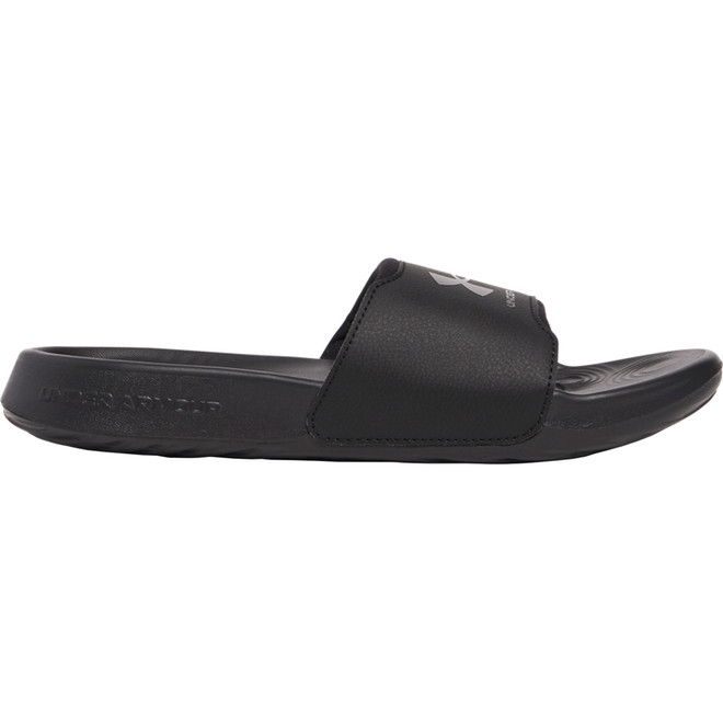 Men's Ua Ignite Select Slides Black-black-ultimate Black