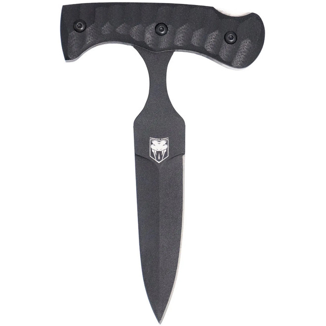 Cobratec G-10 Folding Push Dagger Folding Blade Black