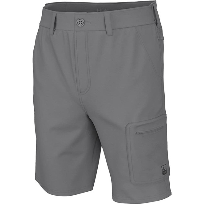 Huk Nxtlvl 10.5 Short Overcast Grey