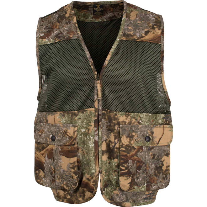 Kings Upland Vest Desert Shadow