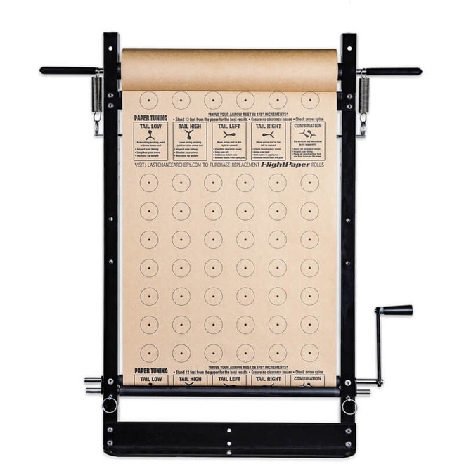 Last Chance Flight Check Paper Tuner