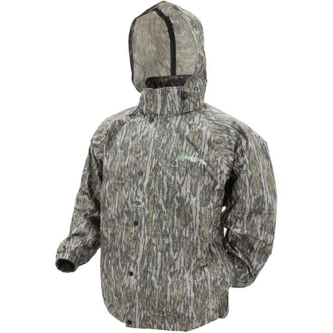 Frogg Toggs Pro Action Jacket Mossy Oak Bottomland