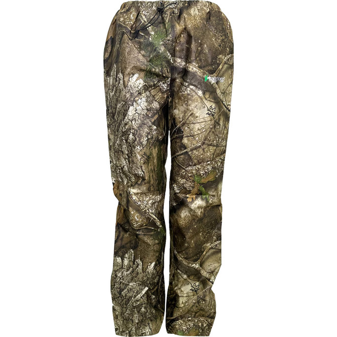 Frogg Toggs Pro Action Pant Realtree Edge