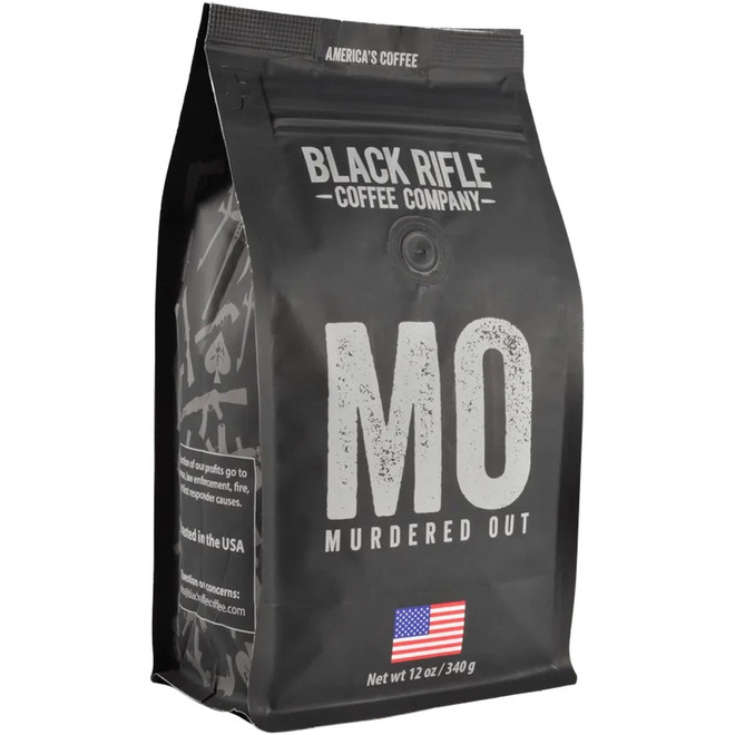 Black Rifle Murdered Out Coffee Ground 12oz