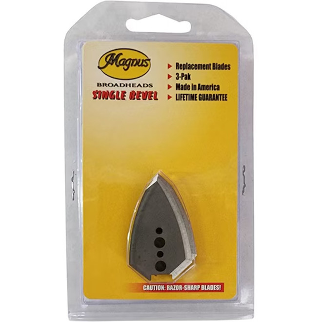 Magnus Single Bevel Replacement Main Blade