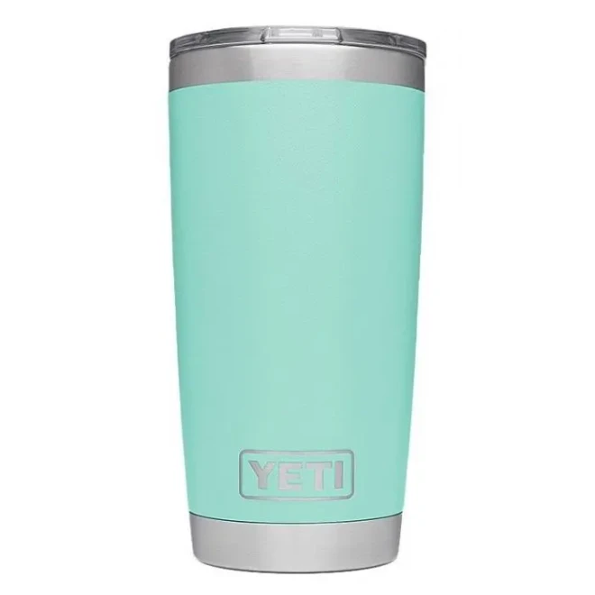 Yeti Rambler 20 Oz Tumbler Seafoam