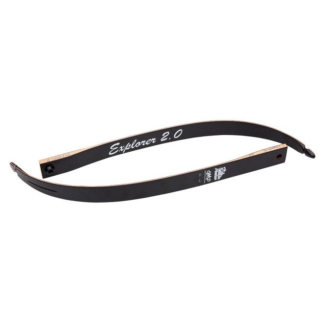 October Mountain Explorer 2.0 Recurve Limbs 54 In. 24 Lbs.