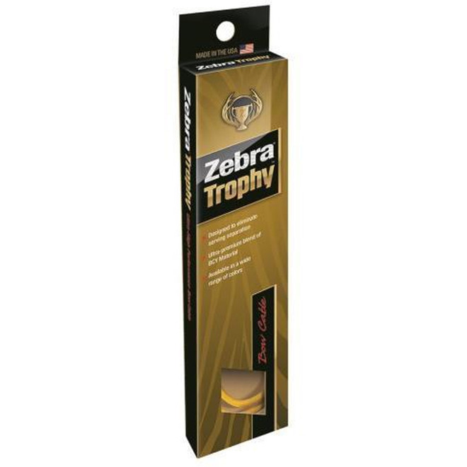 Zebra Trophy Yoke Monster Series Tan 12 In.