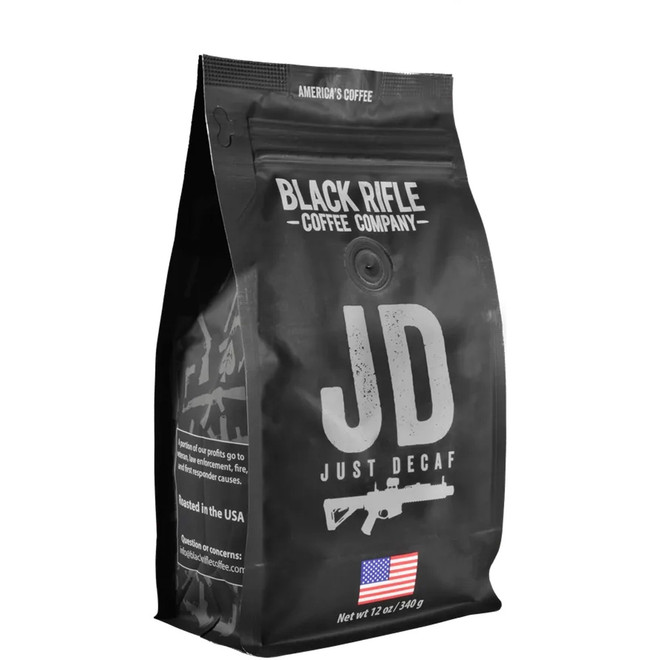 Black Rifle Just Decaf Coffee Ground 12oz.