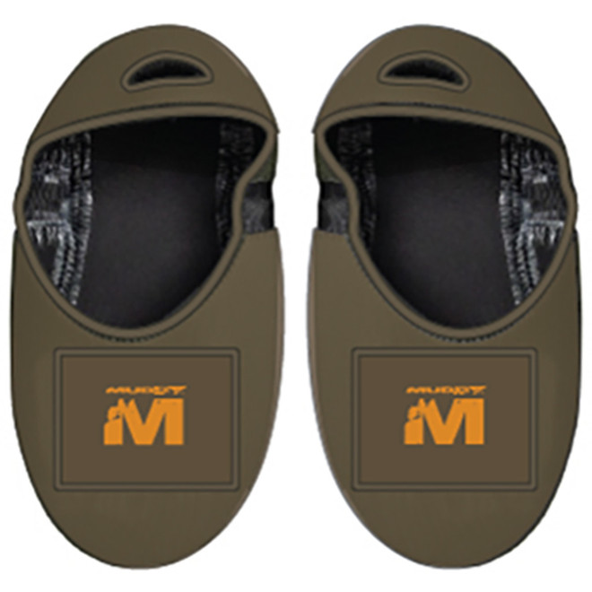 Muddy Overshoe Foot Warmer Brown/clay