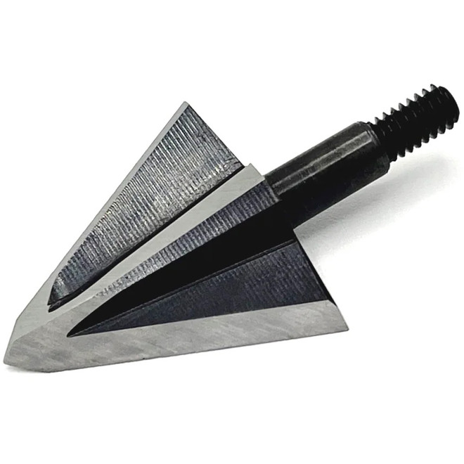 Vpa Omega Single Bevel Broadheads  Left Bevel With Bleeders 1 1/8 In. 125 Gr. 3 Pk.