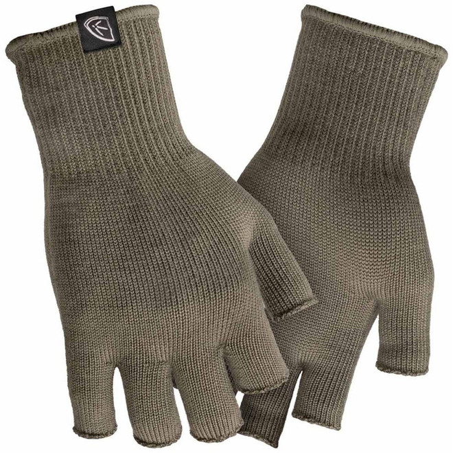 Blocker Finisher Merino Fingerless Gloves Flint
