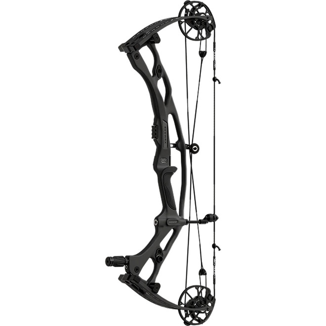 Hoyt Carbon Short 30 Blackout 30in. 70lb Right Hand