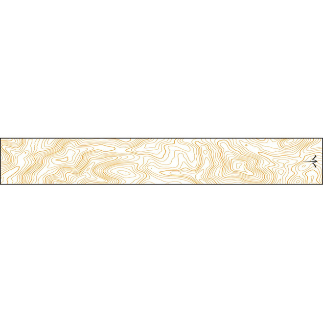 White Water Archery Thin Line Topo Wraps
