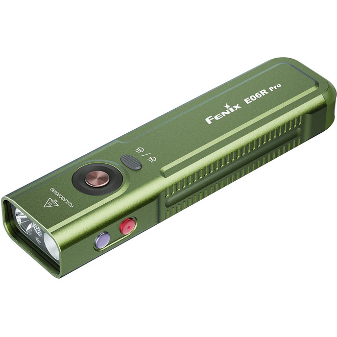 Fenix Rechargeable Uv & Red Laser Flat Flashlight