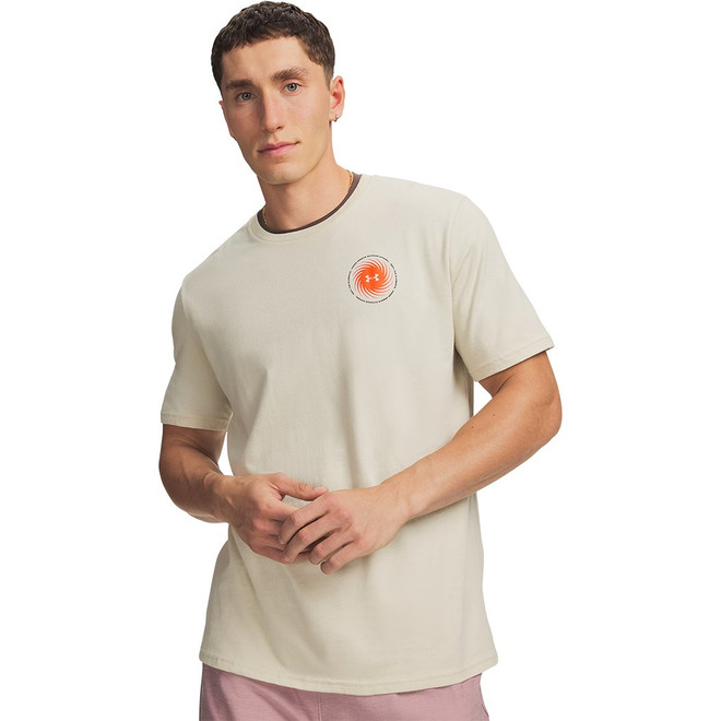 Ua Defy The Elementsmen's Short Sleeve