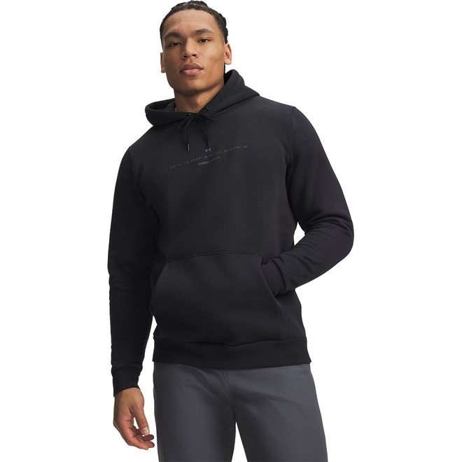 Ua Icon Fleece Ode Landscapemen's Hoodie