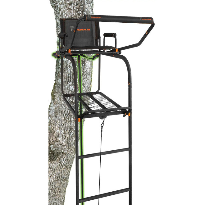 Ol' Man Final Shot Ladder Stand 17 Ft.