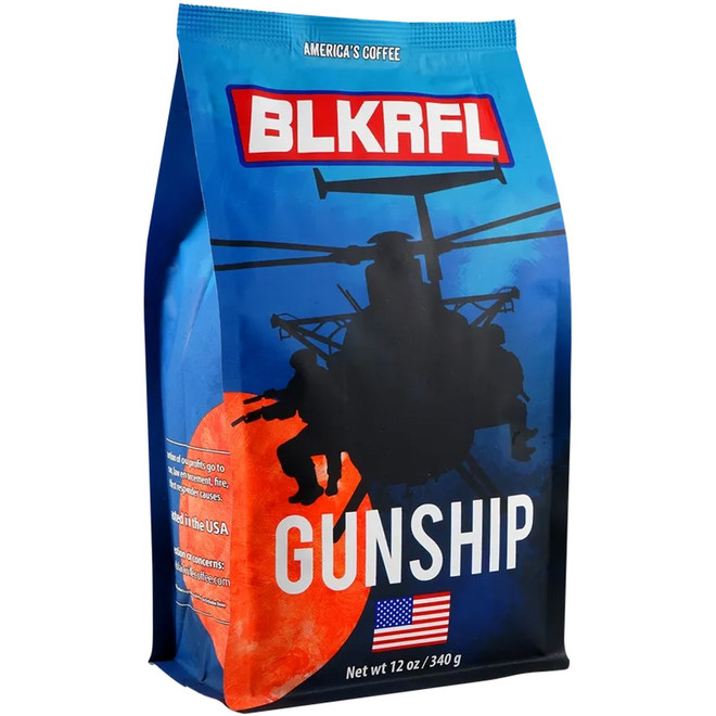 Black Rifle Gunship Coffee Ground 12oz