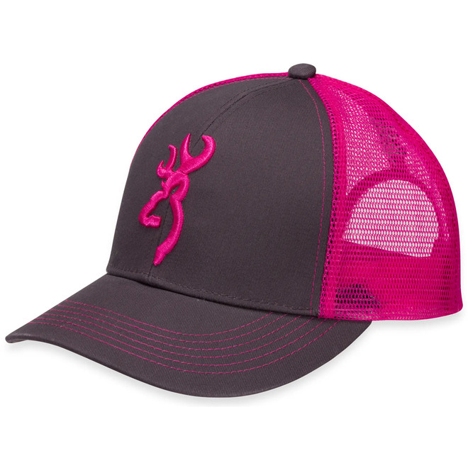 Browning Flashback Cap Neon Pink Osfa