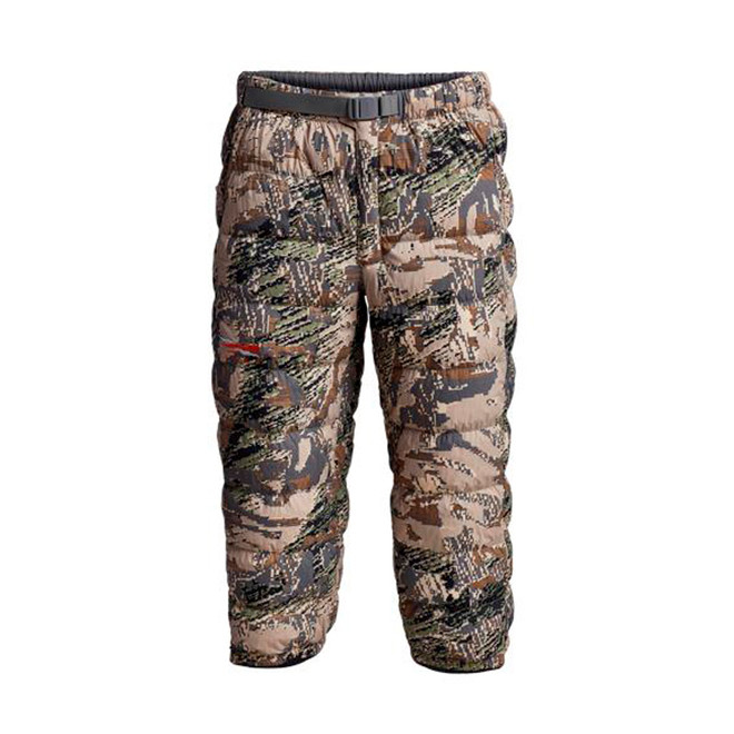 Sitka Kelvin Lite Down 3/4 Pant Open Country 2x Large