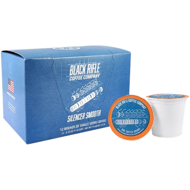 Black Rifle Silencer Smooth Rounds 12 Count