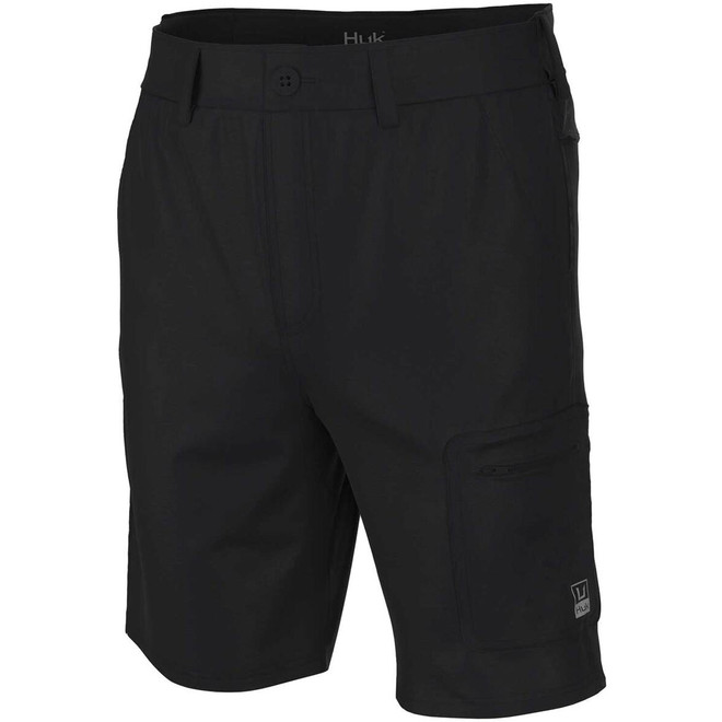 Huk Nxtlvl 10.5 Short Black