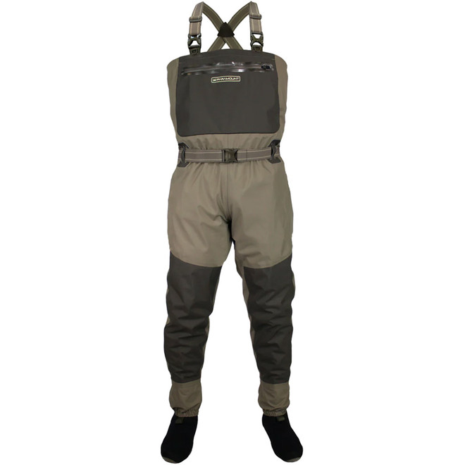 Paramount Deep Eddy Breathable Wader (stocking) Elk Large