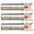 Nufletch Ignitor Crossbow Nocks Moon .295 X Bolt 3 Pk.