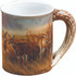 Wild Wings Sculpted Mug Summer Sunrise