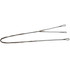 October Mountain Crossbow Split Cables 28.5in. Barnett