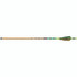 Black Eagle Vintage Traditional Arrows .005 350 Green/yellow Feathers 6 Pk.