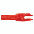 Easton 5mm X Nocks Smoke 12 Pk.