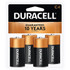 Duracell Coppertop Batteries