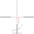 Hawke Xb1 Crossbow Scope 1.5-5 X 32 Illuminated Reticle