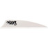 Bohning X3 Vanes Neon Orange 2.25 In. 100 Pk.