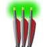 Lumenok Crossbow Bolts 20 In. 3 Pk.
