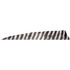 Gateway Shield Cut Feathers Barred 4 In. Rw 100 Pk.