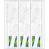 Tac Vanes Arrow Specific Wraps White Size C 4.675 13 Pk.
