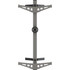 Novix Mini Double Step Climbing Stick Classic Gray 4 Pk.
