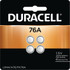 Duracell Alkaline Coin Battery 76a 1 Pk.