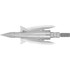 Bowmar Beast Titanium Mechanical Broadhead 125 Gr. 2 In. 2 Pk.