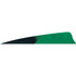 Gateway Shield Cut Feathers Kuro 4 In. 50 Pk.