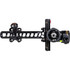 Axcel Driver Plus Slider Sight W/avx-31 Scope Stealth Bh .010 Green And Red Fiber Ranger Pin Rh