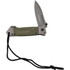 Szco Drop Point Task Force Knife 5 In. Moss Green
